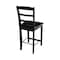 Whitewood Industries Solid Wood Madrid Counter Height Dining Stool - 24" Seat Height S46-402 - alternate 3